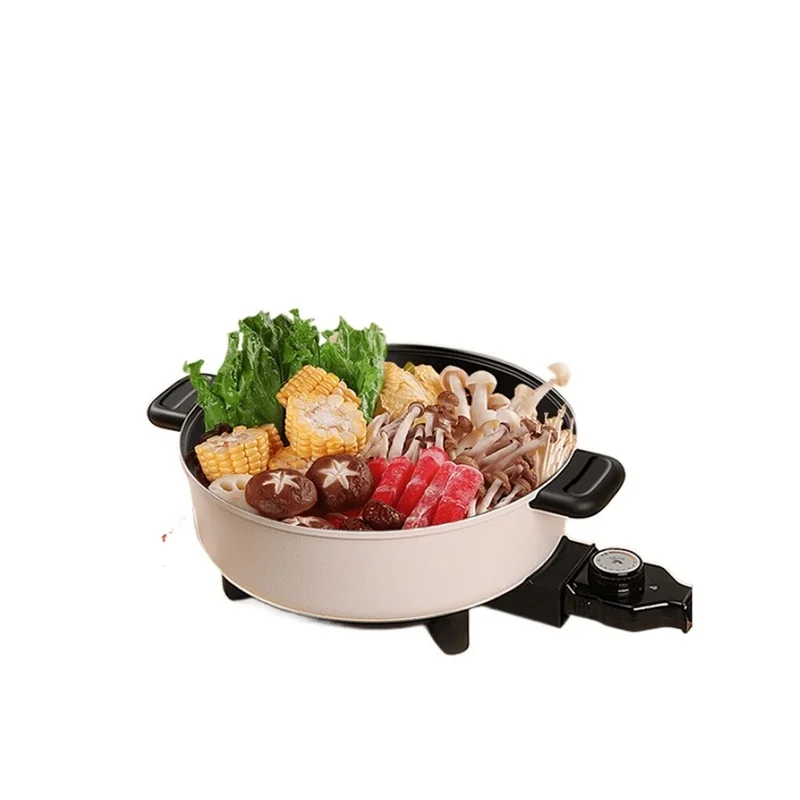 cuisine enseres home keukenapparatuur restaurant equipment kitchen electrical appliance aparato de cocina electric skillet free global shipping