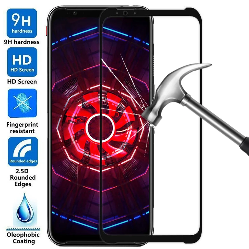 9D защитное закаленное стекло для zte nubia Red Magic 3 Axon 7 V18 N3 Z17s Z17 Z18 Z11 Mini S Защитная пленка для экрана