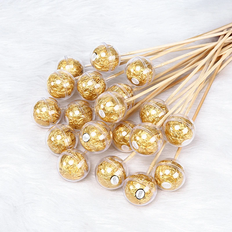 

Подставка для шоколада Дори, акриловый прозрачный цветочный букет, сделай сам, держатель для трюфеля