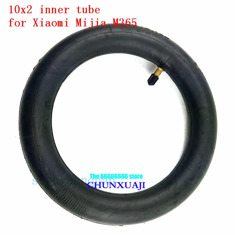 

10x2 54-156 tyre tube for Xiaomi Mijia M365 Mi Electric Scooter 10 inch Inflation Wheel tire & rim 10x2 Upgraded tire inner tube