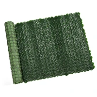 artificial ivy leaf screening roll fence privacy screen for balcony encryption simulation fence decorative panel cozy
