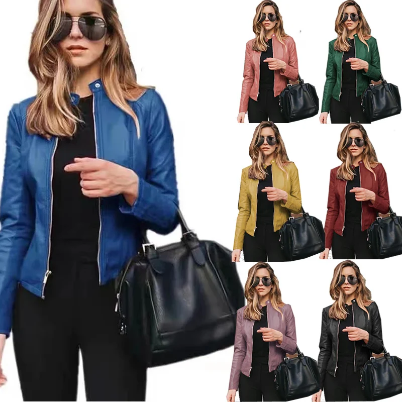 

2020 Топы Зимняя куртка Женское пальто куртка из искусственной кожи сохраняет тепло модное пальто с длинным рукавом Толстая теплая Женская к...