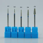 1 шт., алмазная фреза для маникюра и педикюра