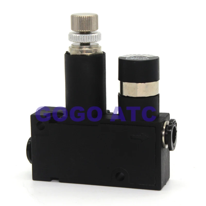 Микро регулятор дроссельной заслонки RVUM6-6/RVUM4-4 пневматическое регулируемое