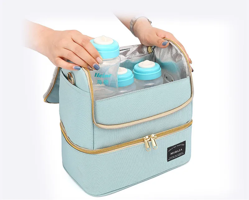 Рисунок 5 - 2 в 1 пакет для хранения молока/бутылка/молокоотсос