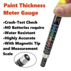 Автомобильный тест краски, измеритель толщины краски автомобиля, с магнитным наконечником