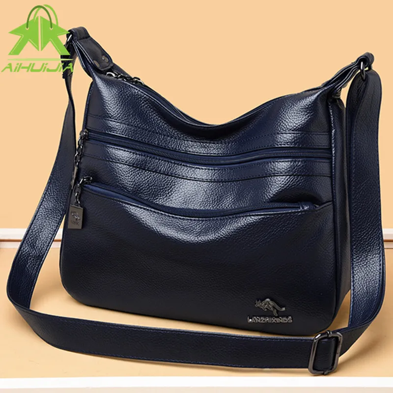 

Сумка-мессенджер женская из искусственной кожи, 2021