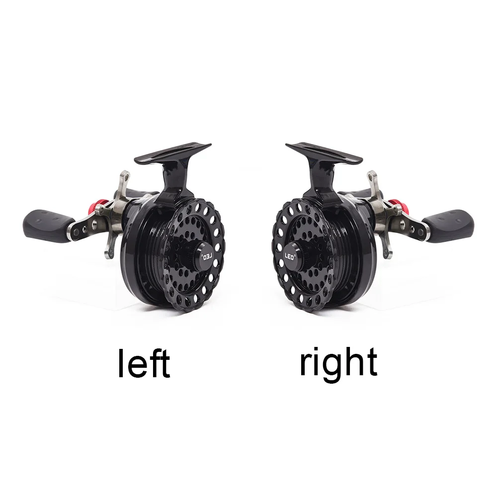 

LEO DWS60 4 + 1BB 2.6:1 65MM Fly Fishing Reel Wheel with High Foot Fishing Reels Fishing Reel Wheels