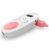 fetal doppler verbesserte fetal home schwangerschaft herz rate monitor baby fetalen rate detektor lcd display keine strahlung