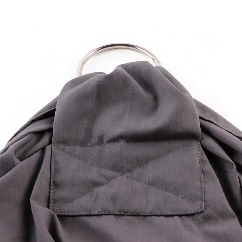 

Baby Carrier Sling for Newborns Soft Infant Wrap Breathable Wrap Hipseat 0-3 Yrs Breathable Cotton Hipseat Nursing Cover