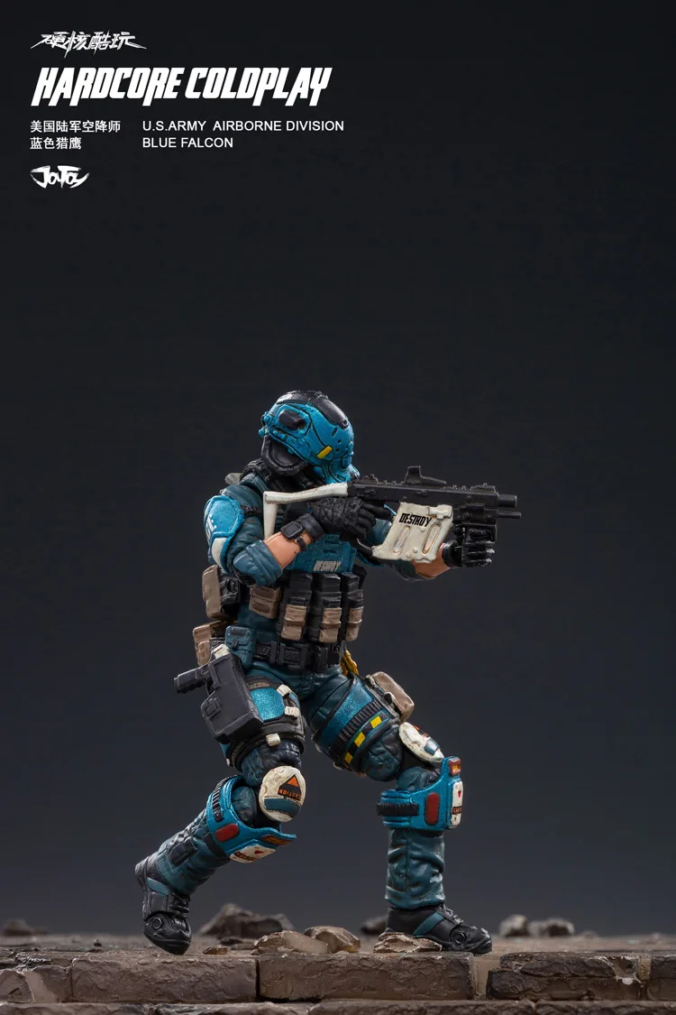 1/18 JOYTOY фигурка морской корпус военный солдат фигурка модель игрушки коллекция игрушек Рождественский подарок