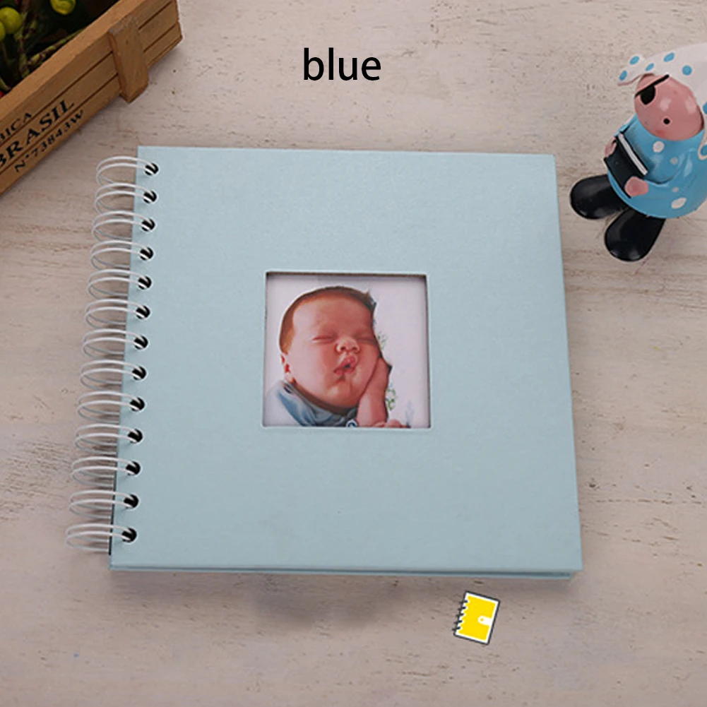 Paper Photo Album De Fotografia Baby Scrapbooking Fotograf Albumu Diy Fotoalbum Photoalbum Kids Memory Book Portafoto Plakboek