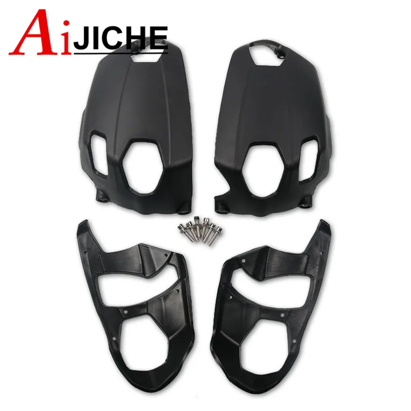

For BMW R NINE T RNINET R9T Scrambler Pure Racer 2014-2020 R1200GS 2010-2012 Motorcycle Cylinder Engine Guard Protector Cover
