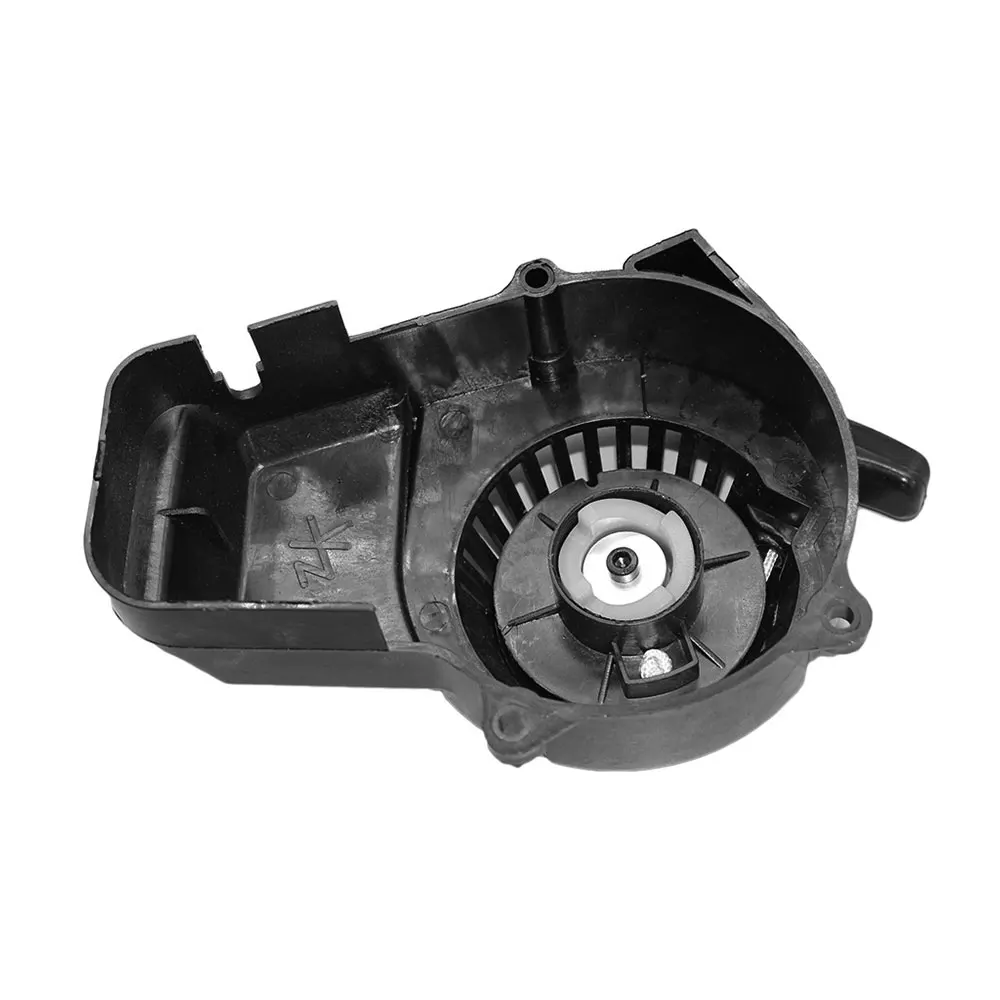 Пластиковый ручной стартер для 47cc 49cc карманного велосипеда мини внедорожника