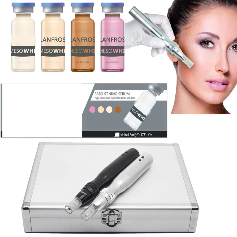 10 шт. BB крем светящийся Ампульный для кожи сыворотка Осветляющий основа румян