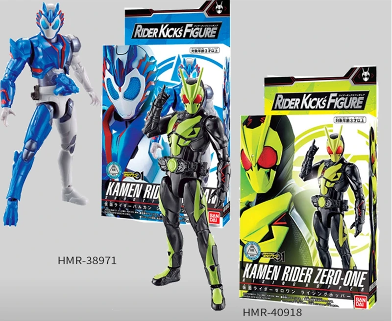 Bandai Kamen Rider zero one 01 форма насекомых стрельба волк RKF супер подвижные погремушки фигурка модель куклы Brinquedos