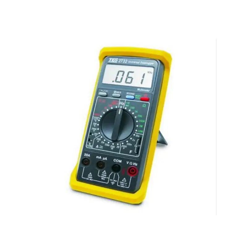 TES-2732 регистратора данных компании &quotfeilong цифровой мультиметр с RS232 Интерфейс