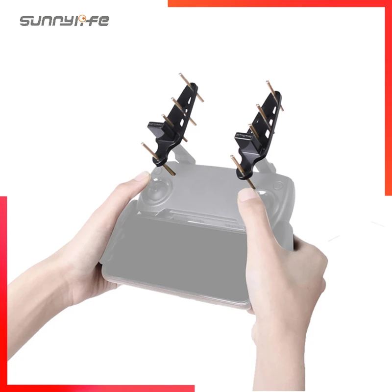 2 шт. антенна Yagi 4 ГГц бустер сигнала для дрона Mavic Mini SE/Mini/Mavic 2/Phantom Pro/EVO II - купить по