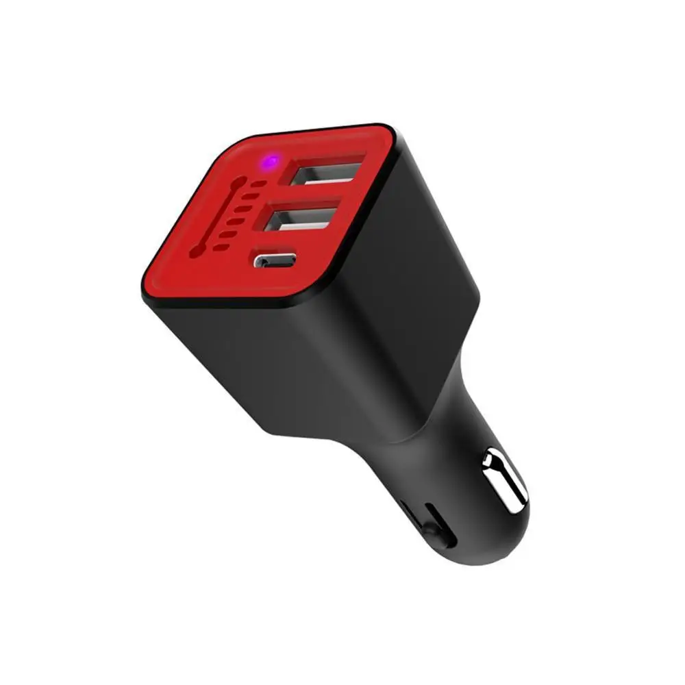 Автомобильный очиститель воздуха ионизатор кислорода 3 USB-порта 1 А 12-24 В |