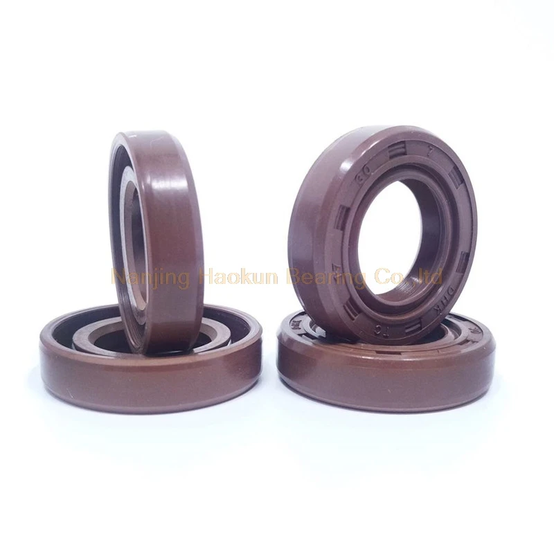 

28*38*7 28x38x7 28*42*7 28x42x7 28*43*7 28x43x7 Fluoro FKM Fluorine Rubber Spring 2 Lip TC Gasket Radial Shaft Skeleton Oil Seal