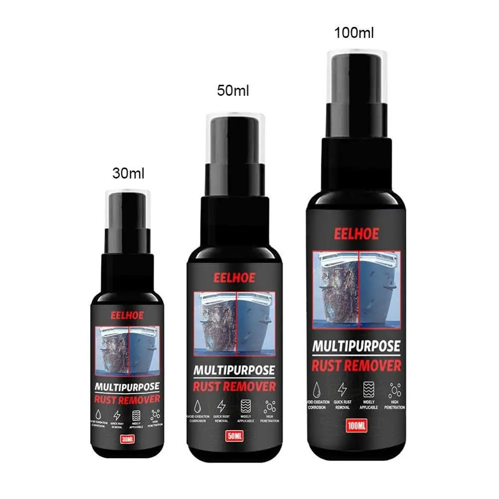 

Rust Cleaning Agent Decontamination Car Maintenance Cleaner Parts Tools Polishing Car Remover Rust Rust Spray Auto F6F4