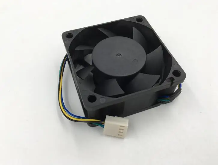 Четырехпроводной вентилятор с контролем температуры EVERFLOW F126025BU 6025 12 В 0 26 А ШИМ