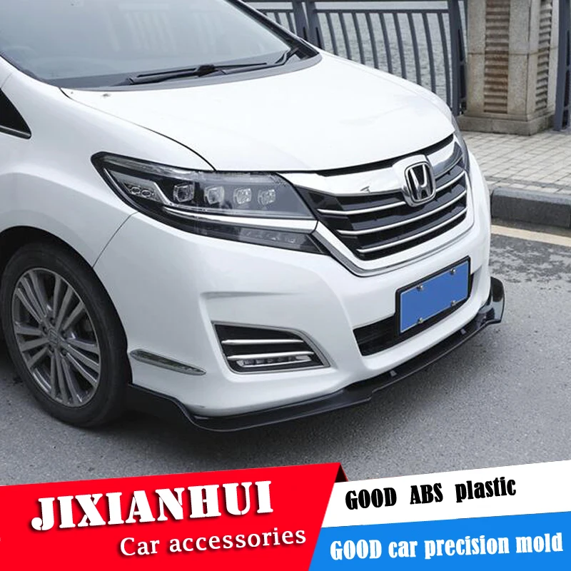 Для Honda Odyssey комплект спойлера 2016 2018 для ELYSION ABS задняя губа задний спойлер