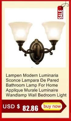 Badkamer Verlichting Industrieel лампа туалетный столик Wandlampen Lampara De Pared интерьер Wandlamp для дома настенный светильник для спальни
