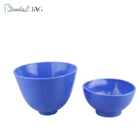 1 pcs dental lab silicone mixing bowl cup silicone mixing bowl cup dental equipment rubber mixing bowl new eco friendly