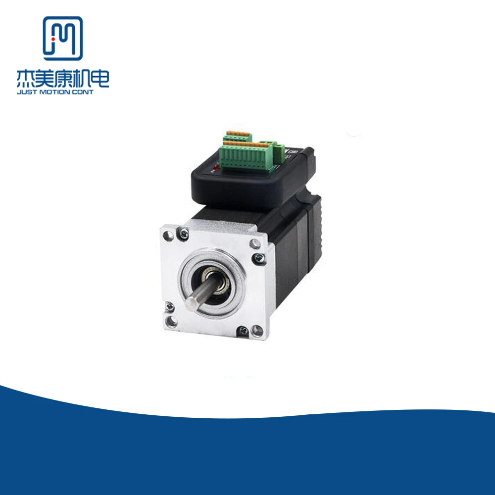 Серводвигатель Nema23 JMC Ethercat, 100 Вт, 3000 оборотов в минуту, встроенный серводвигатель переменного тока iHSV57-30-10-36-EC