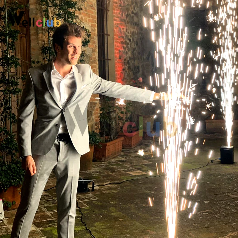 30/35/40/50 мешков Ti порошок 200 г/пакет Материал для холодной Spark фонтан, стилизованные под языки пламени машина Свадебные безопасности материала(MSDS порошок Сертификация