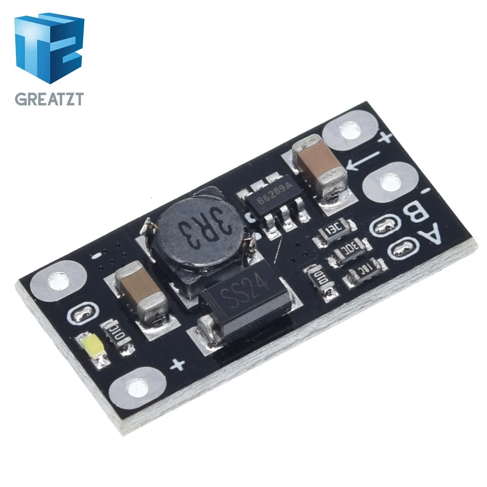 Новый многофункциональный мини Модуль повышения GREATZT повышающая плата 5 В/8 в/9 В/12