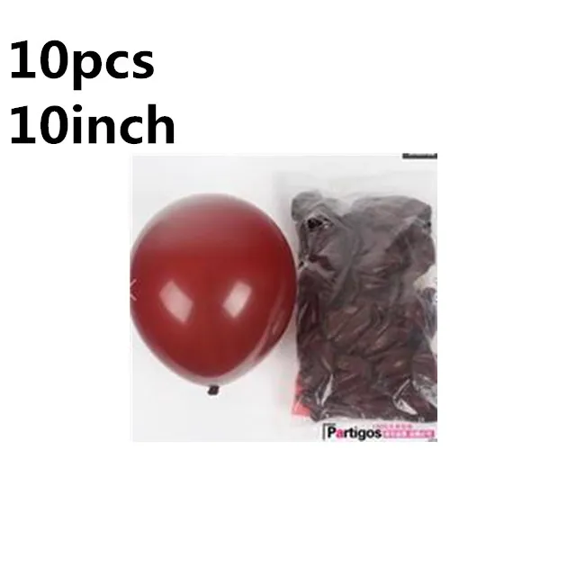 10pcs 10inch 2 шт. 36 дюймов Кокосовое Дерево лист фольги Воздушные шары День рождения Декор свадебного номера пальмовый лист алюминиевые globos открытие церемонии - Цвет: 10pcs 10inch