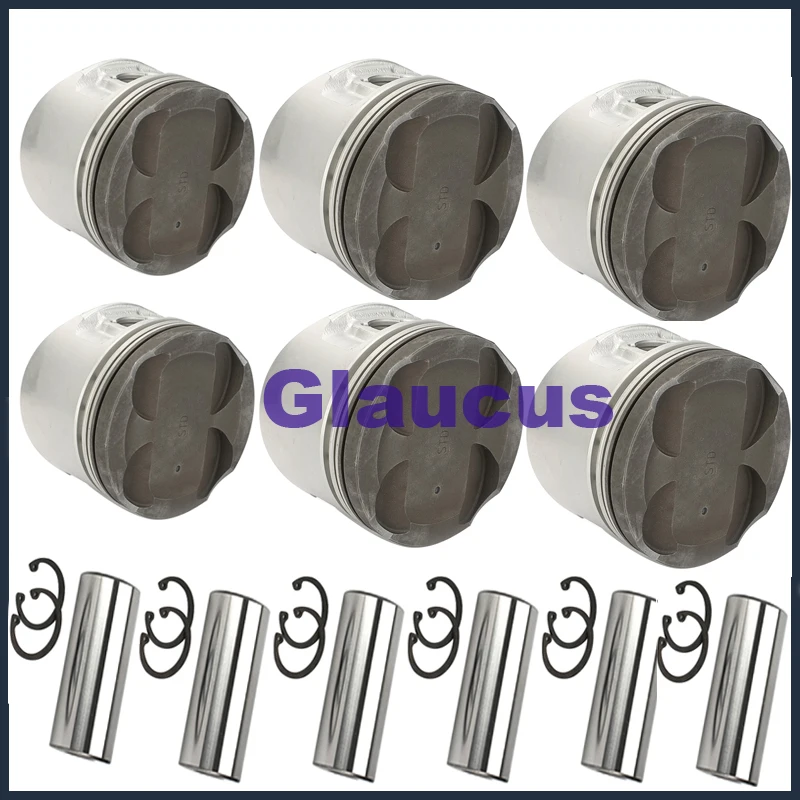 2JZ 2jzge Поршень двигателя для Toyota Supra/Crown LEXUS GS 300 3.0L 2997cc 1991 2002 13101 46030 46031 1310146030 1310146031| |