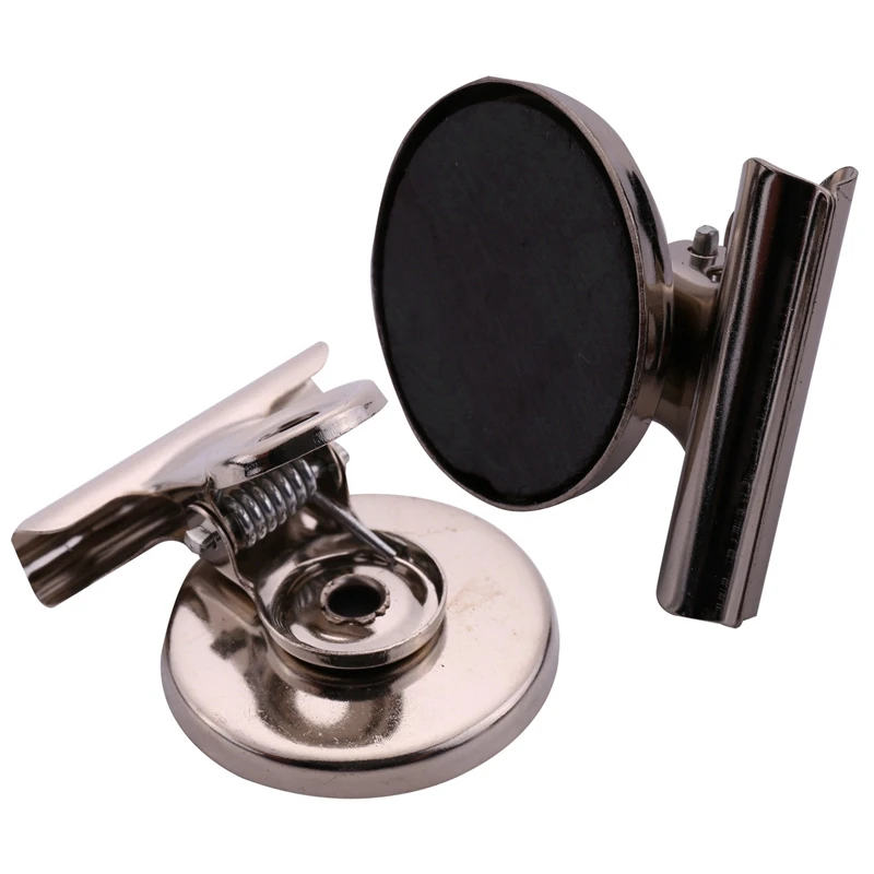 

5Pcs 3cm Magnetic Clip Magnet Refrigerator Message Holder & 1 Set 3D Printer Part Filament Spool Holder Material Shelves