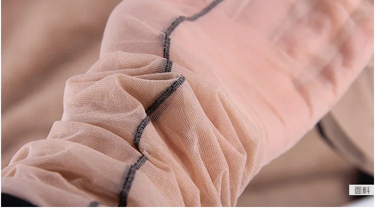 New Women Sexy Lace Thigh High Stockings Women Back Seam Heel Stockings Perfect Rib Top Black Lines Over Knee Stockings