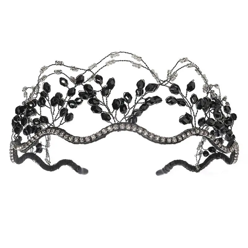 

1pc Shiny Crystal Sparkly Rhinestone Headpieces Rhinestone Hair Bands Hair Hoops