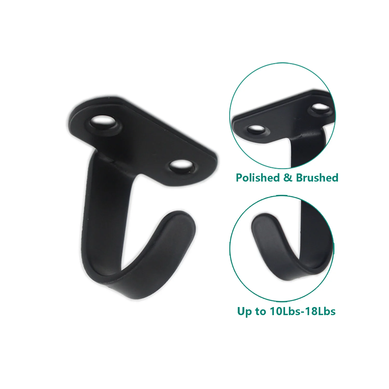 Потолочный крючок из нержавеющей стали крючки для чашек крепления на потолок в