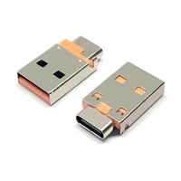 2 10pcs otg adapter usb a type male to usb 3 1 female fas charging converter usb to type c plug usb c connector accessory