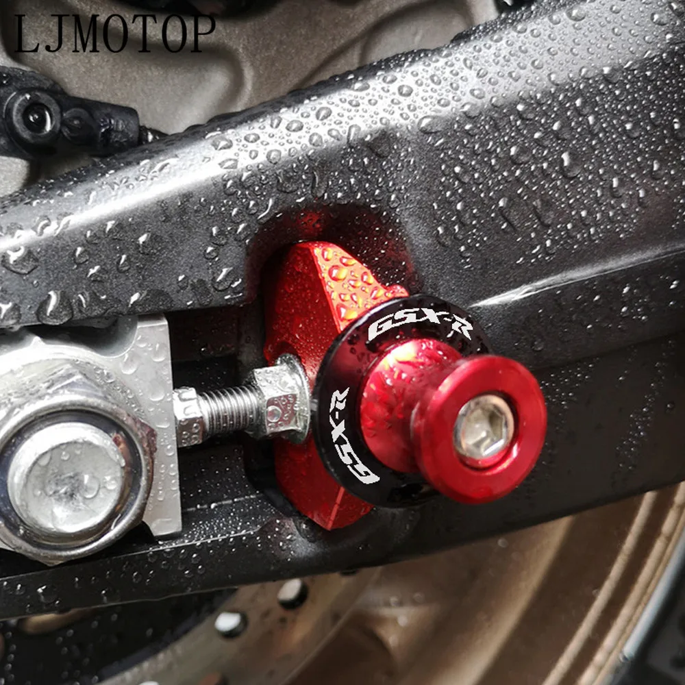 

For Suzuki GSX-R GSXR 600 750 1000 K1 K2 K3 K4 K5 K6 K7 K8 K9 K11 Motorcycle Accessories Swingarm Spools Slider Stand Screws M8