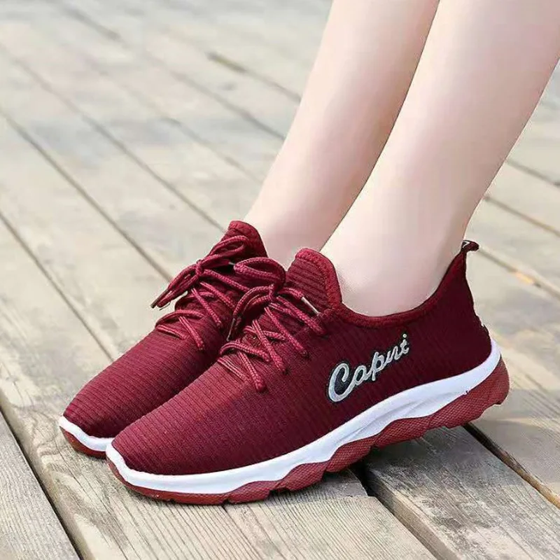

Women's Sneakers Ladies Flat Shoes Casual Women Vulcanized Women Light Mesh Breathable Female Running Shoes Calçado Desportivo