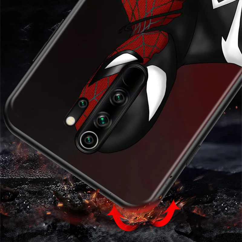 

Marvel Avengers Spider Man Super Hero For Xiaomi Redmi 9A 9C 9 Prime GO 8A 8 7A 7 Y3 S2 Y2 6A 6 5A 5 4X Pro Plus Soft Phone Case