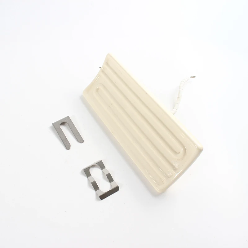 Инфракрасная верхняя промышленная керамическая нагревательная пластина 200*80 мм