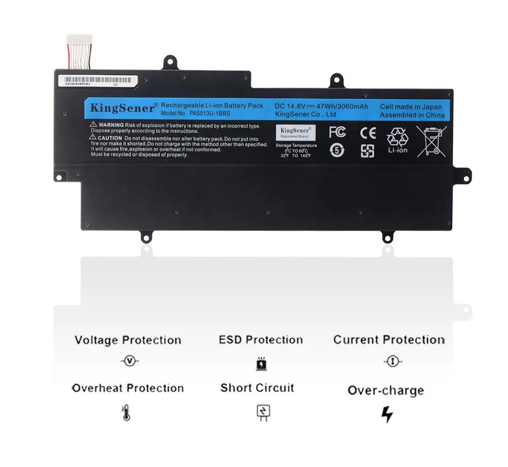 Аккумулятор Kingsener PA5013U-1BRS PA5013U для ноутбука Toshiba Portege Z830 Z835 Z930 Z935 ультрабук PA5013 14 8 в