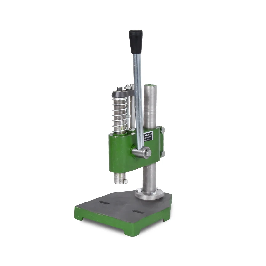 

Новый 0,3 тонный ручной перфоратор ручной Пресс es ручная машина для штамповки машины ручной Пресс, Рабочий стол 165*215 мм, рабочих поездок 35 мм, ...