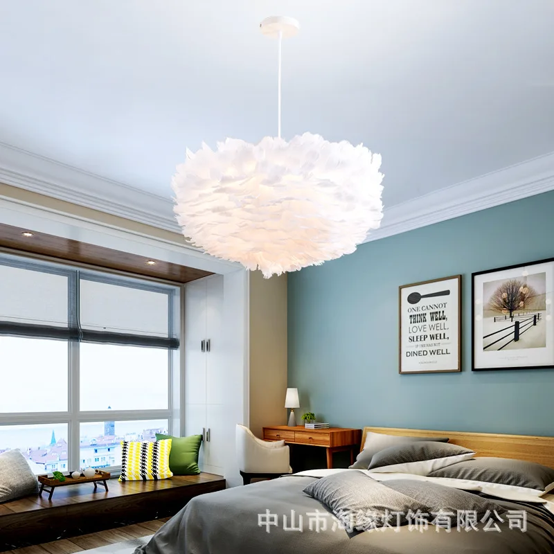 Креативная Светодиодная лампа в скандинавском стиле для спальни