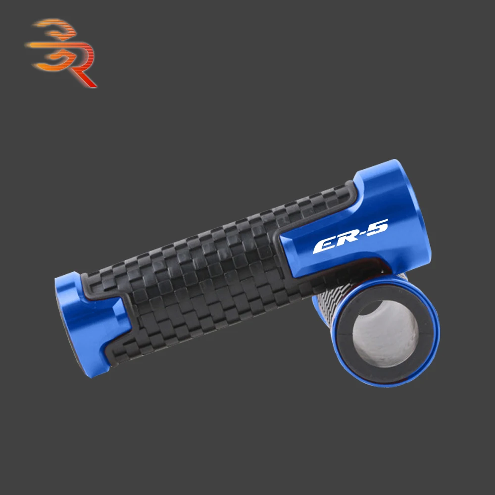 

Motorcycle Handlebar Grips Aluminum 22mm 7/8" Universal For Kawasaki ER5 Twister ER-5 GTR 1000 GTR1000 ZG1000 1990-2005 2006