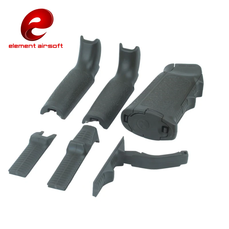 WA M4 GBB FG Красный лазер со светодиодом Спорт на открытом воздухе CS модель игрушки M4 M16 специальная MP горничная задняя рукоятка Тактическая нейлоновая ручка гелевая шариковая пушка LD35 - Цвет: WA M4 GBB FG