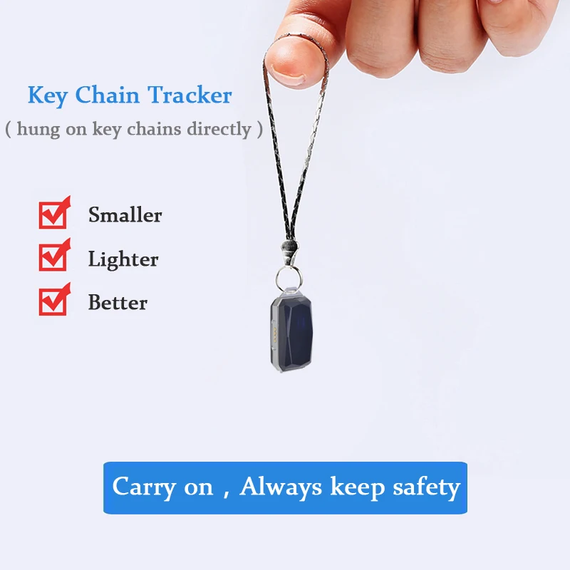 Новые продукты IP67 Водонепроницаемый модный кулон с драгоценным камнем GSM AGPS Wifi LBS