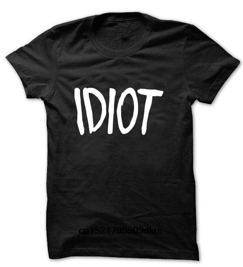 Мужская футболка с изображением идиота Майкла Клиффорда 5 секунд лета 5Sos группа